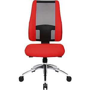 Topstar Silla Giratoria De Oficina Air Syncro Respaldo Reticulado Con