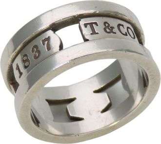 Tiffany & Co. Silver Silver 925 Band Ring (Pre-Owned)