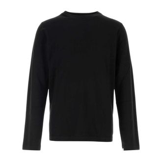 Extreme Cashmere Knitwears - male - Extreme Cashmere - Round-neck Knitwear - Black - ONE SIZE - Knitwear