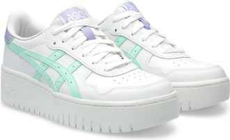Asics Japan S PF 1202A024-121 Womens White Ice Platform Sportstyle Shoes FD1006