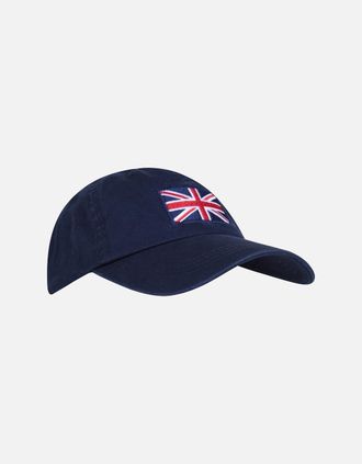 Mountain Warehouse Womens Mountain Warehouse UK Baseball Cap - Navy - Size: ONE size
