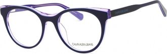 Calvin Klein CKJ19511 408 Navy/Crystal Purple 51mm