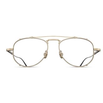 Matsuda Glasses, unisex, Yellow, 52 MM, M3142 Eyeglasses