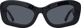 Linda Farrow THE ATTICO ATTICO64 C1 Womens Sunglasses Black Size 54
