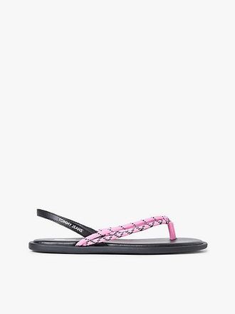 Tommy Hilfiger Rope Strap Slingback Flip-Flops