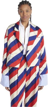 JEJIA Cardigans - Dames - Blazers - Veelkleurig - 2XS - Katoen - Jassen
