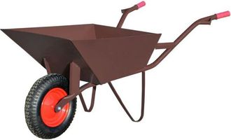 OEM Aw Tools Bandeja De Construcci&oacute;n 85l/1,5 Mm Marr&oacute;n