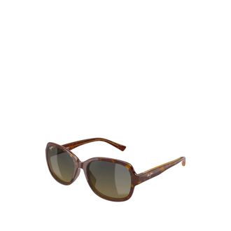 Maui Jim Sunglasses, female, Brown, Size: 55 MM Hiluhilu Sunglasses
