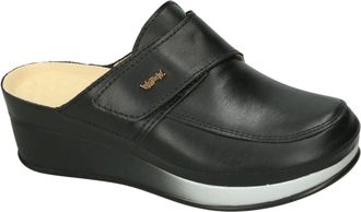 Vital Schoenen, Dames, Zwart, 36 EU, Leer, 1520 Lara