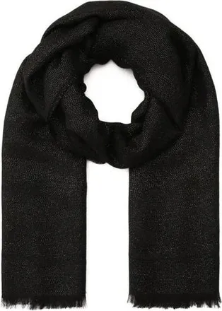 Coccinelle Accessoires, Dames, Zwart, ONE Size, Multiflower Stole 70x 180