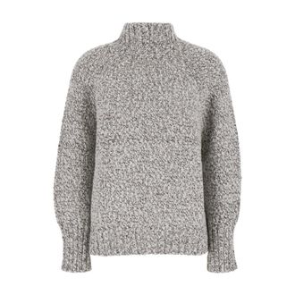 Antonelli Maglione a collo alto Aspromonte - - Knitwear - Donna - Grigio - M