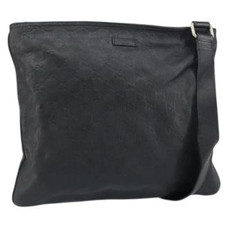 Gucci Borsa a tracolla in pelle Pre-owned - - Pre-owned - Donna - Nero - ONE SIZE