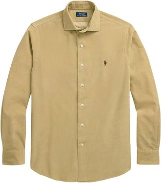 Ralph Lauren Overhemden, Heren, Beige, XL, Ralph Lauren Shirts Beige