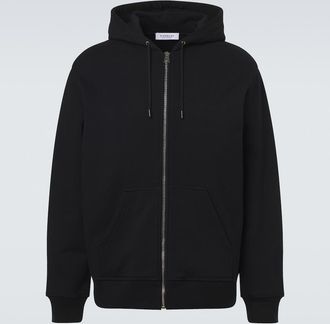 Givenchy Felpa in cotone con cappuccio