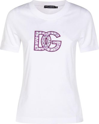 Dolce & Gabbana T-Shirts And Polos Light And Natural-Donna