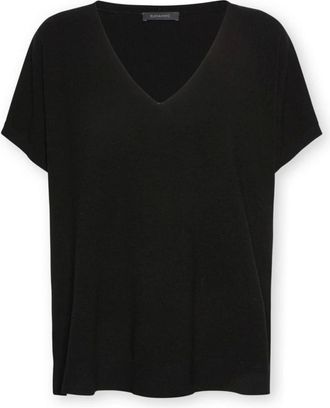 Elena Miro Dames, Truien, Zwart, Maat: L Viscose