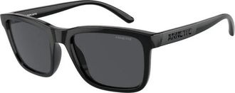 Arnette Lebowl Zonnebril - Heren - Zonnebrillen - Zwart - 54 MM - Nylon - Accessoires