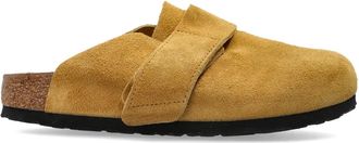 Birkenstock Loma mules - unisex - Calf Suede/Polyethylene vinyl acetate (PEVA)/Calf Suede - 40 Regular - Yellow