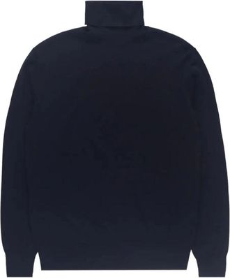 Dries Van Noten Stijlvolle Sweater voor Mannen - Heren - Coltruien - Blauw - XL - Truien & Vesten