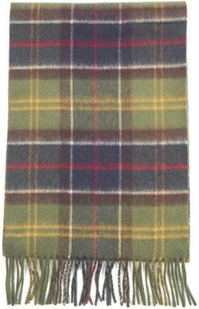 Barbour Galston Tartan Sjaal - Heren - Wintersjaals - Veelkleurig - ONE Size - Wol - Accessoires