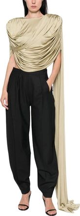 Darkpark Darkpark, Dames, Broeken, Zwart, Maat: 2XS