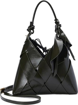 Generic Compatible For Small Bucket Bag, Womens Shoulder Handbag With Straps