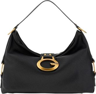 Guess Handtas met rits en binnenzak - Dames - Schoudertassen - Zwart - ONE Size - Tassen