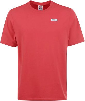 Autry Hombre, Camisetas, Rojo, Talla: S