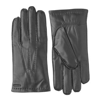 Hestra Klassieke handgenaaide handschoenen met wollen voering - unisex - Handschoenen - Zwart - 7 1/2 IN - Wol - Accessoires