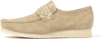 Clarks Wallabee Loafer Suede Maple 26172504
