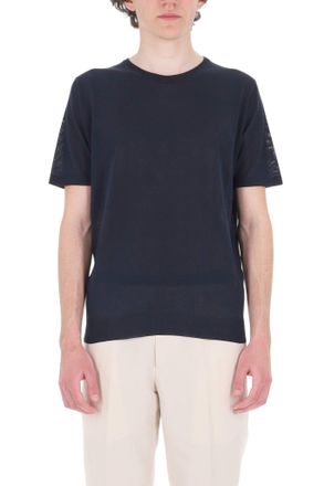 Roberto Collina Pure Silk Casual T-Shirt