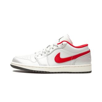 Nike Jordan 1 Low Night Track - unisex - Sport - Grijs - Maat: 49 1/2 EU Leer