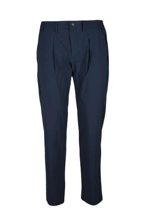 People of Shibuya People Of Shibuya Technical Stretch Trousers Straight Leg - Multicolor