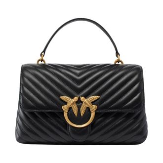 Pinko Handbags, female, Black, Size: ONE SIZE Pinko Bags.. Black