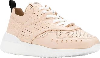 Tod's TodS Logo Leather Sneaker