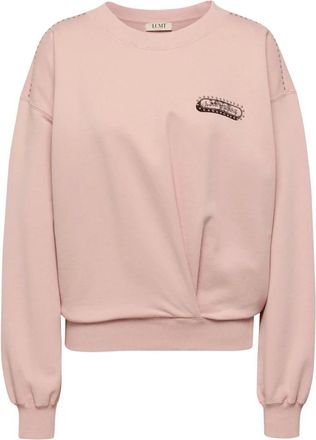 LeComte Felpa Rodeo Street - - Sweatshirts & Hoodies - Donna - Rosa - L