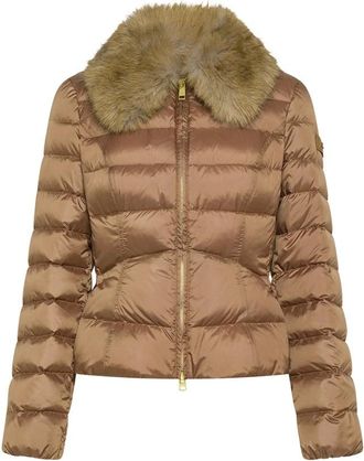 Peuterey Piumino con zip - - Jackets - Donna - Marrone - M