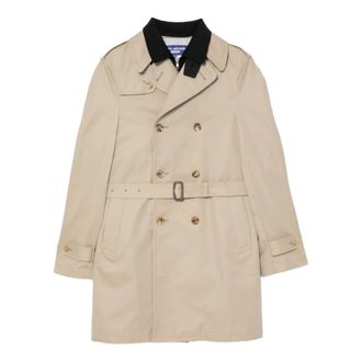 Junya Watanabe Trench Coats - Heren - Trenchcoats - Beige - L - Jassen