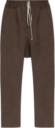 Rick Owens Rechtgesneden broek - Heren - Straight fit broeken - Bruin - M - Katoen - Broeken