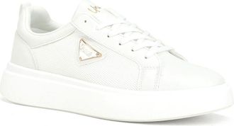 Unze Men NOAH Casual Trainers Shoes UK Size 6-12 White