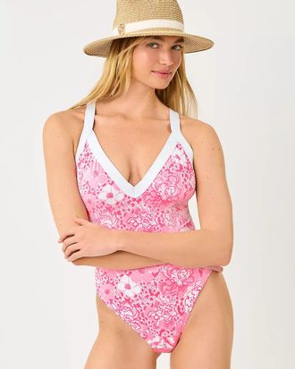 Lilly Pulitzer Nioma One-Piece Swimsuit