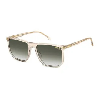 Carrera Sunglasses Square Full Rim, Black/havana Frame And Dark Grey Gradient Lens Carrera329/s0Wr79O