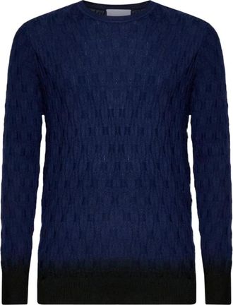 John Richmond Uomo, Maglie, Blu, 2Xl, new