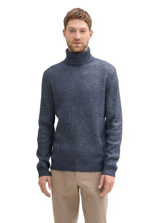 Tom Tailor Rollkragenpullover mit Rollkragen
