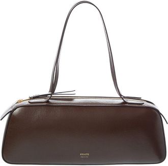Khaite Simona Leather Shoulder Bag