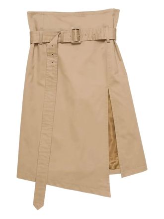 Acne Studios Asymmetrische rok - Beige