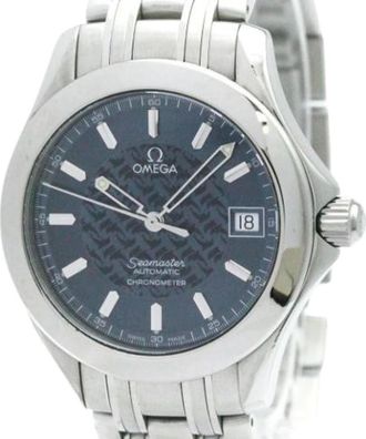 Omega Orologio Pre-owned Seamaster 2506.80 - - Pre-owned - Uomo - Blu - ONE SIZE