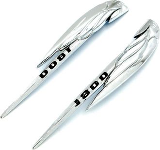 OEM Pegatinas Para El Tanque De Combustible De Motocicleta, Emblema Y Emblema Para Decoraci&oacute;n Exterior De Motocicleta Honda Vtx1800 (negro)