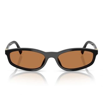 Miu Miu Sunglasses Mua06 S 16 K10 I Black/Brown Women