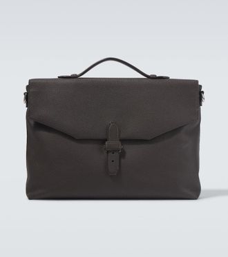 Brioni Leather briefcase